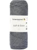 Schachenmayr since 1822 Handstrickgarne Soft & Easy, 100g in Mittelgrau Meliert