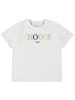 name it Mädchen T-Shirt für den Sommer in Weiß