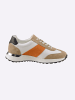 Heine Sneaker in weiß-orange