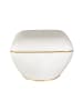 Kayoom Hocker Contessa in elfenbein - gold