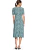 Zero  Jerseykleid mit Print. in Dark Green/Blue