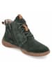 Josef Seibel Schnürstiefel in green