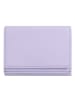 DuDu Honduras Geldbörse Leder 10 cm provence lilac