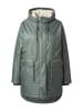 Ulla Popken Parka in grau