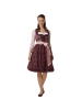 tectake Midi-Dirndl Liah in bordeaux