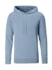 H.I.S Hoodie in blau-meliert