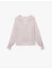 KOTON BLUSE LS in Rosa Gemustert