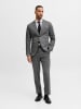 Jack & Jones Anzughose in Dark Grey Melange
