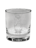 Mr. & Mrs. Panda Tumbler Pinguin Lolli ohne Spruch in Transparent