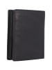 Strellson Blackwall BillFold V8 Geldbörse RFID Leder 10 cm in black