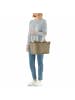 Reisenthel Carrybag - Einkaufskorb (cord dark matcha) in frame rhombus olive