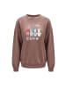 myMo Women Sweatshirt in Coffee