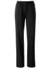 hajo Freizeithose in schwarz