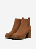 ONLY Stiefel in Cognac