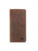 Greenburry Vintage Stifteetui Leder 8,5 cm in braun