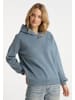 DreiMaster Vintage Hoodie in Grau Blau