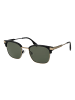 Ted Baker Männer Sonnenbrille Browline Schwarz