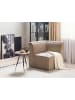 Beliani Sofaelement LEMVIG in Beige - (W) 83 x (H) 78 x (L) 83 cm