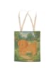 Mr. & Mrs. Panda Beutel Tasche Hund Flauschig Design ohne Spruch in Weiß