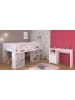 58 aufm Kessel KINDERZIMMER-SET 2-tlg. Parisot Pirouette 17 Holzdekor Weiß