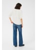 Kaffe Strickpullover KAlone Regular fit in Chalk