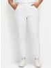 sheego Jeggings in white denim
