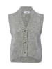 Marc O'Polo DENIM Strickweste in grau - 0001
