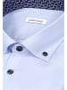 Seidensticker Business Hemd Slim in Mittelblau