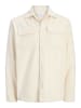 Jack & Jones Overshirt in Antique White