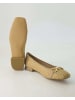 Terry Ballerinas in Braun