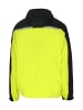 Exide Herren Jacke in Limette Schwarz