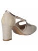 Tamaris Spangenpumps in gold