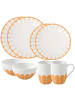 Villeroy & Boch 8-tlg. Starter-Set Fleur Couleur in – in Soleil