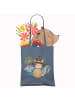 Mr. & Mrs. Panda Shopping Bag Fledermaus Zauberer ohne Spruch in Indigo Blue