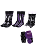 Cerda 3er - Pack Socken Wednesday Geschenkset Gr. 36-43 in Schwarz