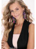 IZIA Women Vest in black