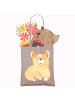 Mr. & Mrs. Panda Schultasche Corgie ohne Spruch in Braun Pastell