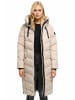 Navahoo Winterjacke Navahoo Schmatzibaer XIV Damen Winterjacke N009 in Light Taupe