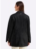 sheego Blazer in schwarz