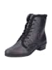rieker Schnürstiefeletten in Schwarz