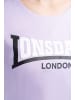 Lonsdale Shirt "Achnavast" in Lila