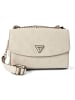 Guess Cresidia Schultertasche 24 cm in off white logo