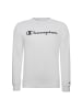 Champion Sweatshirt Crewneck in weiss