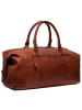 The Chesterfield Brand Lorenzo Weekender Reisetasche Leder 55 cm in cognac