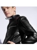 Wittchen Stylish eco leather jacket, man in Black