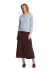 Polo Club Pullover WOMAN RIGBY GO V WOOL W IO LONG SLEEVE REGULAR FIT in Hellblaue Vigore