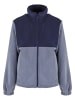 Urban Classics Urban Classics Ladies Double Polarfleece Jacket in navy/cloudsky