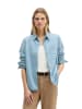 Marc O'Polo Jeansbluse regular A-Shape in Light Blue