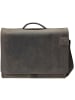 Strellson Richmond Messenger BriefBag XL Leder 41 cm Laptopfach in dark brown