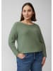 s.Oliver Strickpullover  in  7369_helles olivgrün